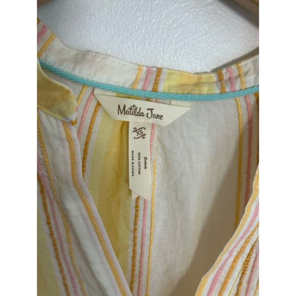 Matilda Jane Summer Picnic Top - Picture 4 of 7